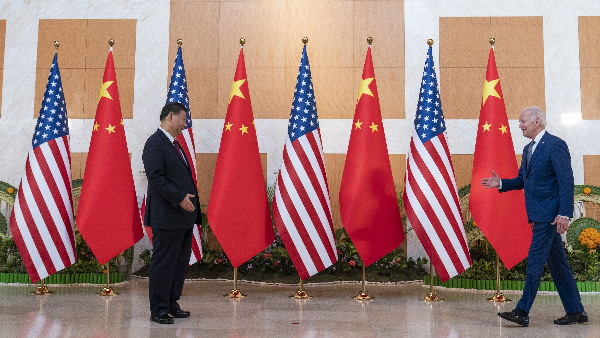 Joe Biden Xi Jinping Meeting