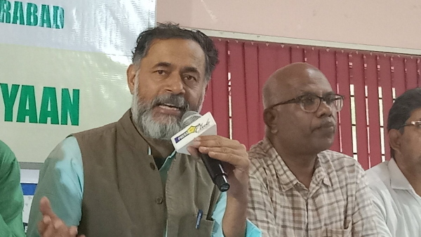 तेलंगाना: योगेंद्र यादव ने कांग्रेस की जीत की भविष्यवाणी की