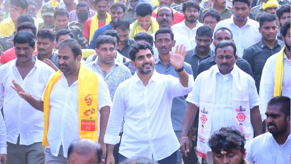 Yuva Galam Padayatra YSRCP leaders joines TDP