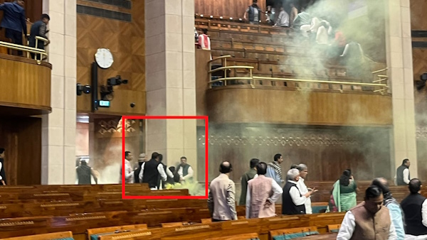 lok sabha securtiy breach,