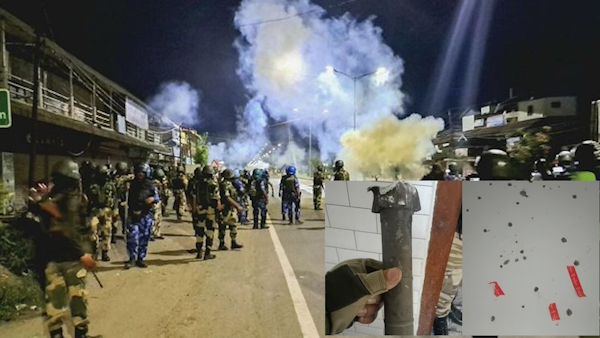 Militants attacked Manipur Police commandos barracks in Moreh four injured