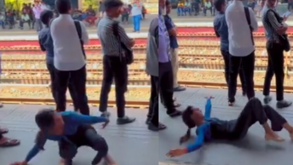 Mumbai local platform