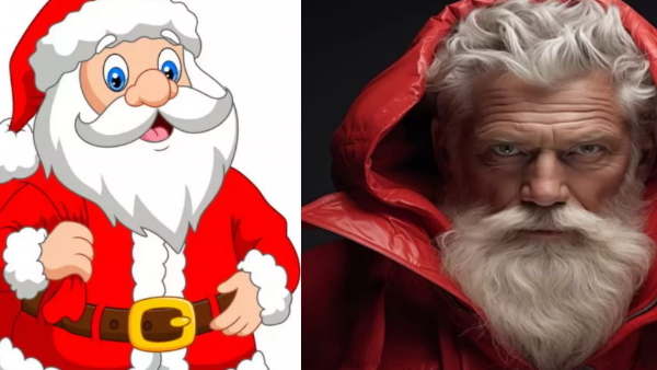 Marry Christmas Santa Claus Marry Christmas Santa Claus