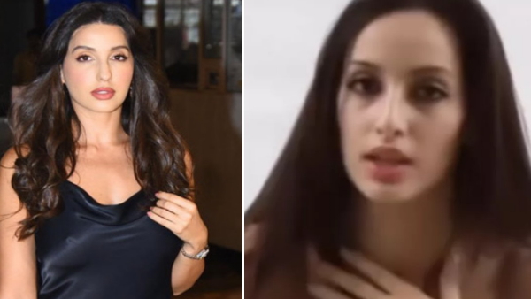 Nora Fatehi old clip