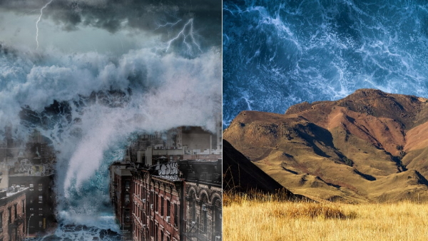 catastrophic tsunami 