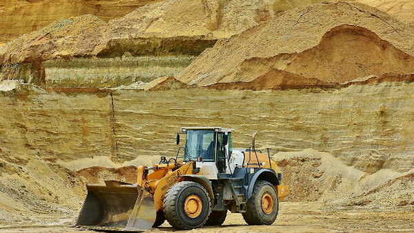 sand mining