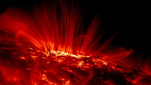 Solar flare, Solar flare,