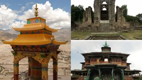 Hinduism Buddhism and Islam in Kashmir