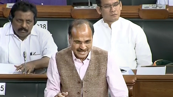 अधीर रंजन चौधरी ने लोकसभा अध्यक्ष को लिखा पत्र