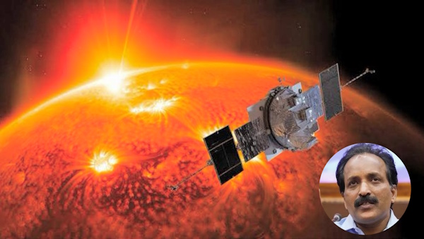 isro chief S Somanath says Indias first solar mission Aditya-L1 will reach destination L1 point on January 6 isro chief S Somanath says Indias first solar mission Aditya-L1 will reach destination L1 point on January 6