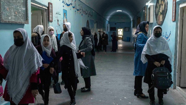 Afghan girls of all ages permitted to study in madarsa