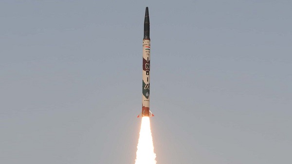 Agni-1 Ballistic Missile