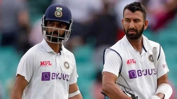 ajinkya rahane and cheteshwar pujara 