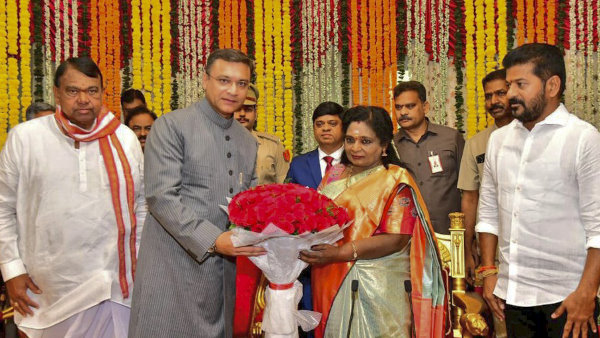 अकबरुद्दीन ओवैसी तेलंगाना का प्रोटेम स्पीकर नियुक्त 