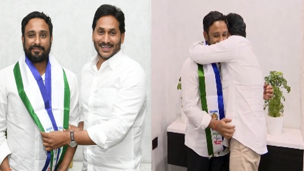 Ambati Rayudu joins YSRCP Ambati Rayudu joins YSRCP