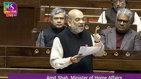 राज्यसभा में 3 आपराधिक विधेयक पास, जानें क्या बोले अमित शाह