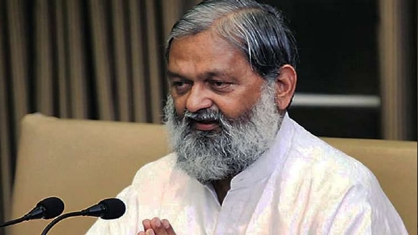Anil Vij on Parliament security lapse