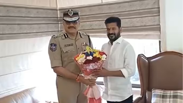 ECI suspended Anjani Kumar, Telangana police chief, for violation of the Model Code of Conduct