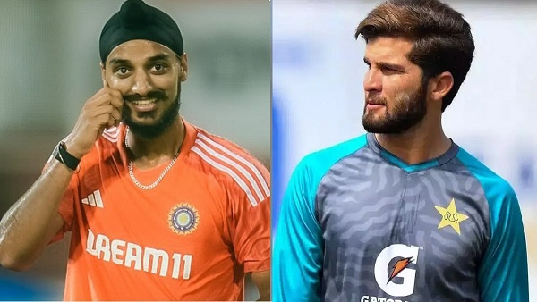 Arshdeep Singh and Shaheen Afridi