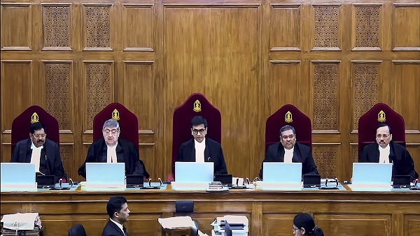 Article 370 verdict 5 justices