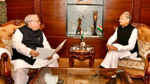 Ashok Gehlot Resignation