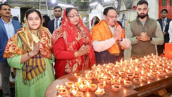 Assembly Election Result JP Nadda prayers
