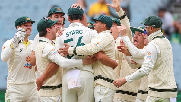 AUS Vs PAK 1st Test 1
