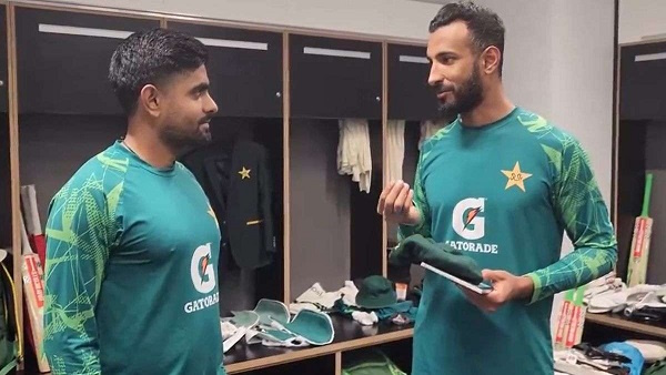 Babar Azam, Shan Masood