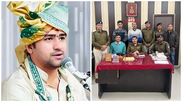 Bageshwar-dham-Dhirendra-Shastri-threatened-to-kill Bageshwar-dham-Dhirendra-Shastri-threatened-to-kill