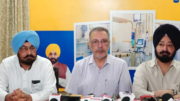 बलवीर सिंह ने एड्स नियंत्रण की जारी की रिपोर्ट