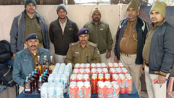 Big consignment of liquor recovered before New Year celebration at Barauni Junction, ALTF-3 team 