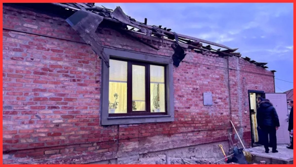 Ukrainian attack on Belgorod