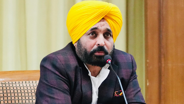 पंजाब के मुख्यमंत्री भगवंत मान