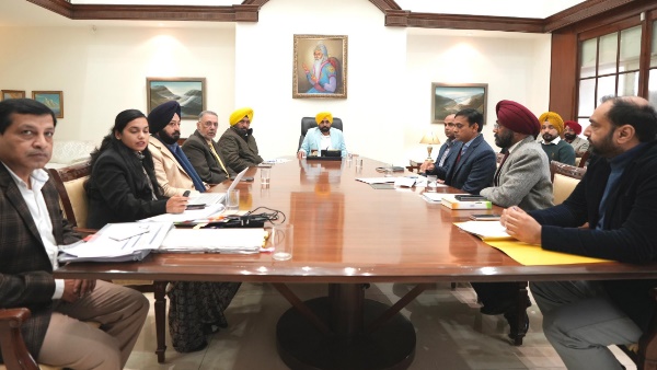 Punjab CM Bhagwant Mann