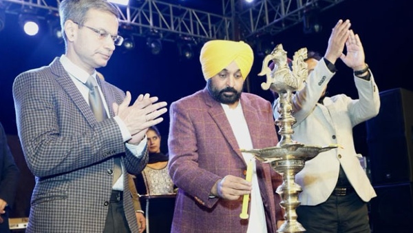 Bhagwant Mann in Jalandhar 