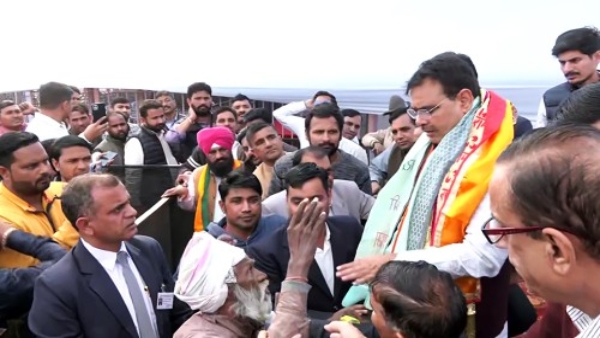 Rajasthan CM Bhajan Lal Sharma