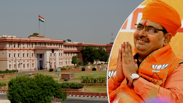 Bhajanlal Sharma CM Rajasthan Oath Ceremony 