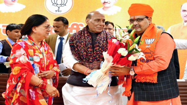 Bhajan lal sharma News