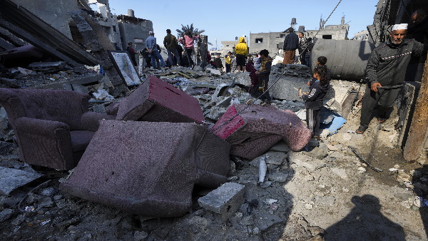 Israel-Hamas War