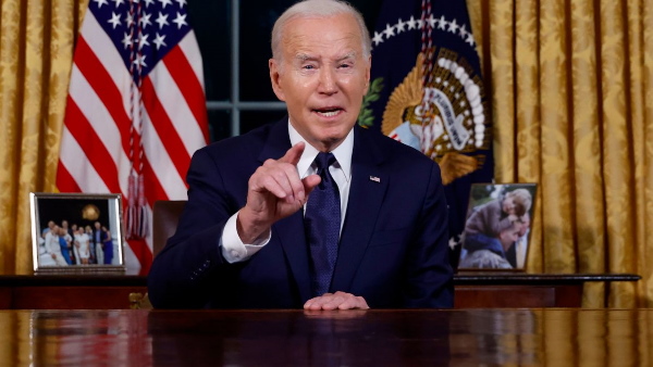 Joe Biden orders US strike in Iraq