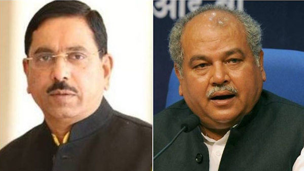 Narendra Tomar, Prahlad Joshi 8 other BJP MPs resign from Parliament after wining assembly poll