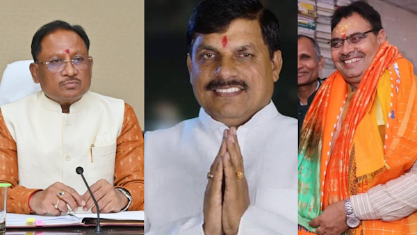 BJP revealed its strategy for 2024 by electing 3 new Chief Ministers, know what is the complete plan