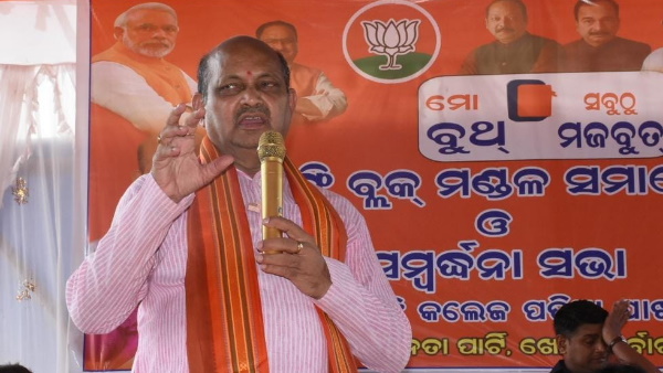 BJP President Manmohan Samal