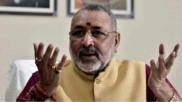 BJP leader giriraj singh BJP leader giriraj singh