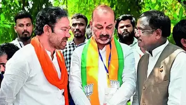 BJP legislature party leader in Telangana