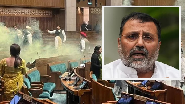 BJP MP Nishikant Dubey