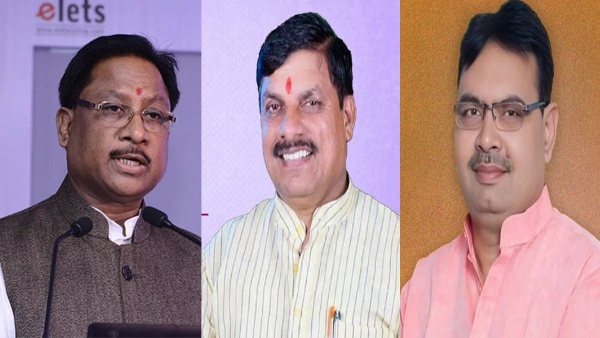BJP Three State CM BJP Three State CM