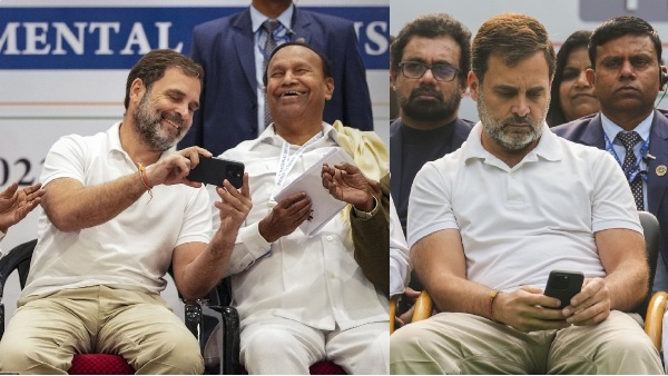 brs on rahul on dmk