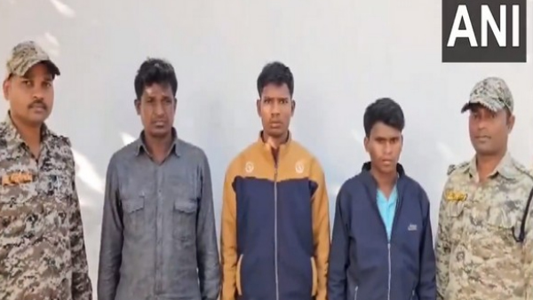 BJP नेता रतन दुबे की हत्या मामले में 4 नक्सली गिरफ्तार