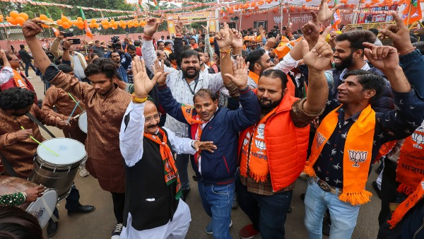 Chhattisgarh BJP majority